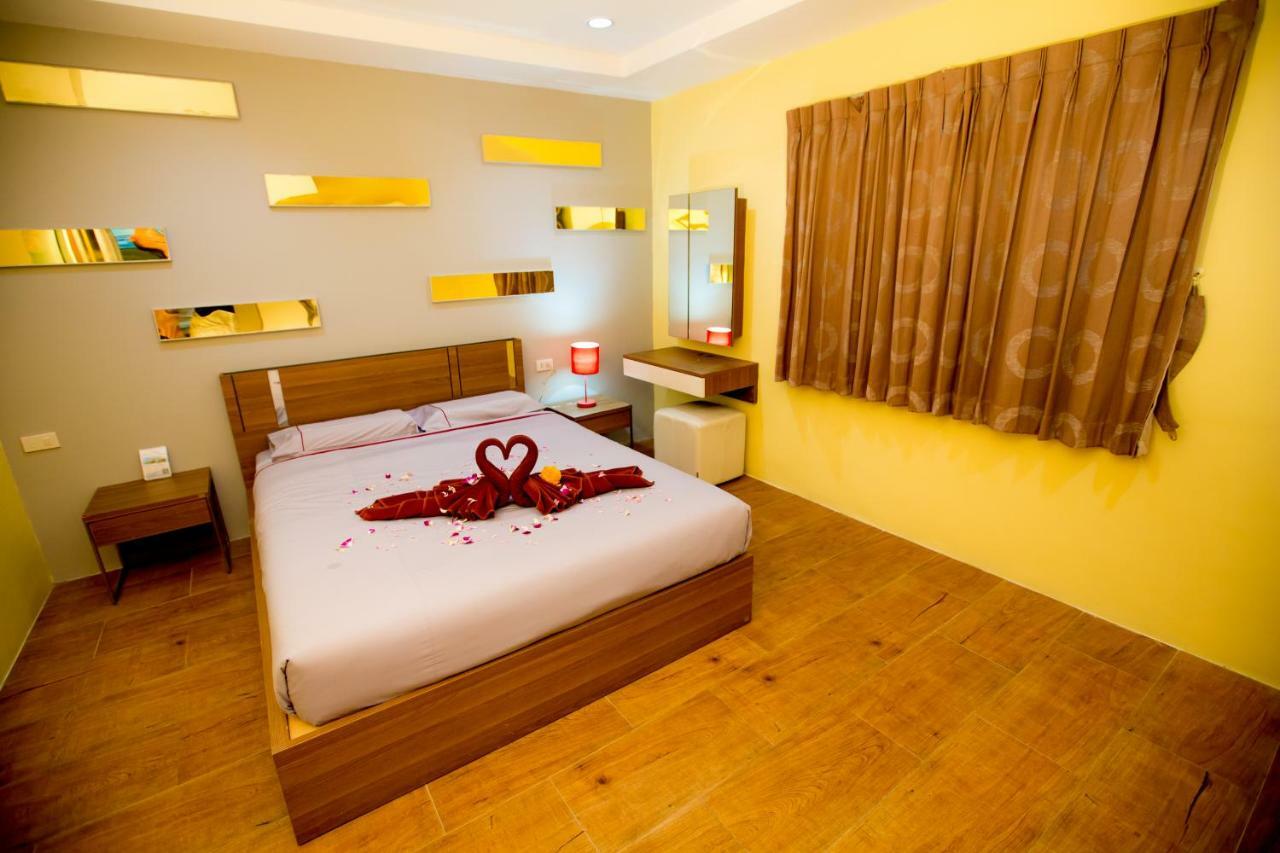 Oscar Boutique Hotel Patong Exterior foto