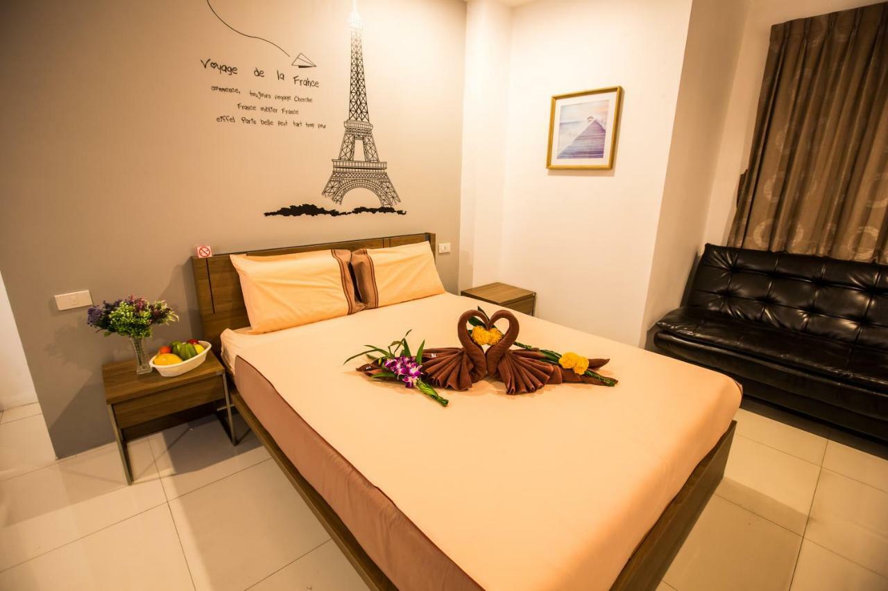 Oscar Boutique Hotel Patong Exterior foto