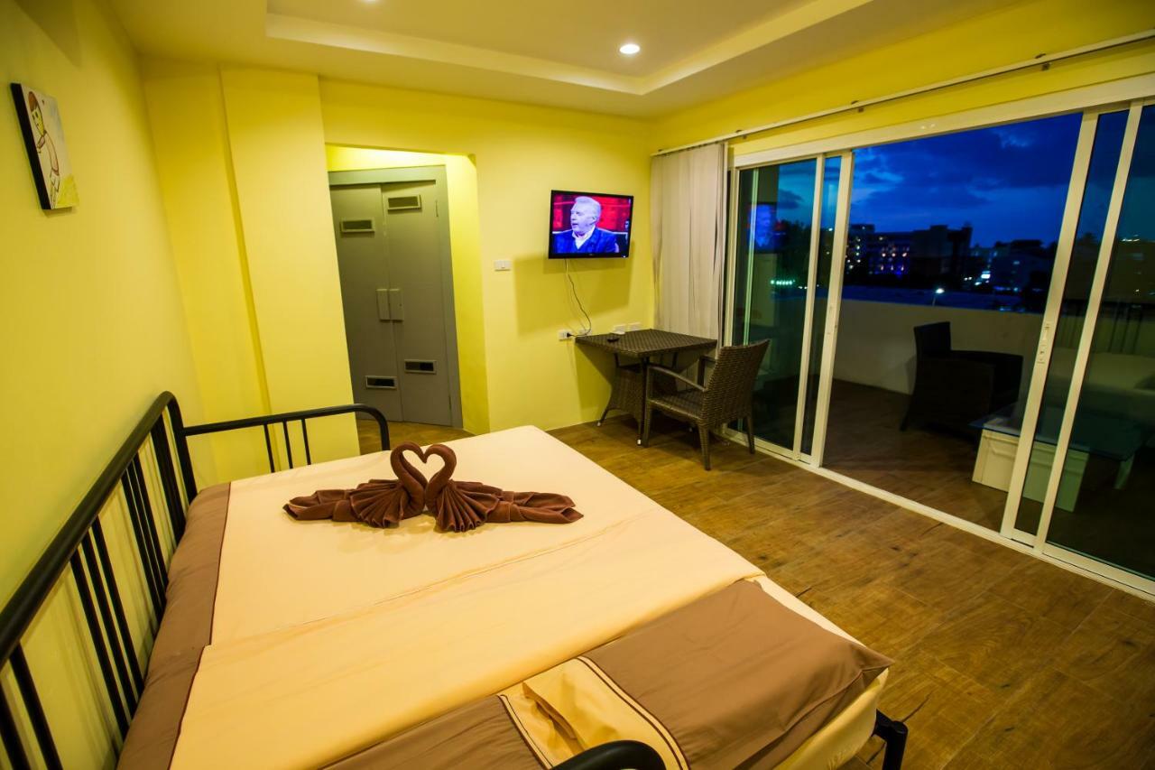 Oscar Boutique Hotel Patong Exterior foto