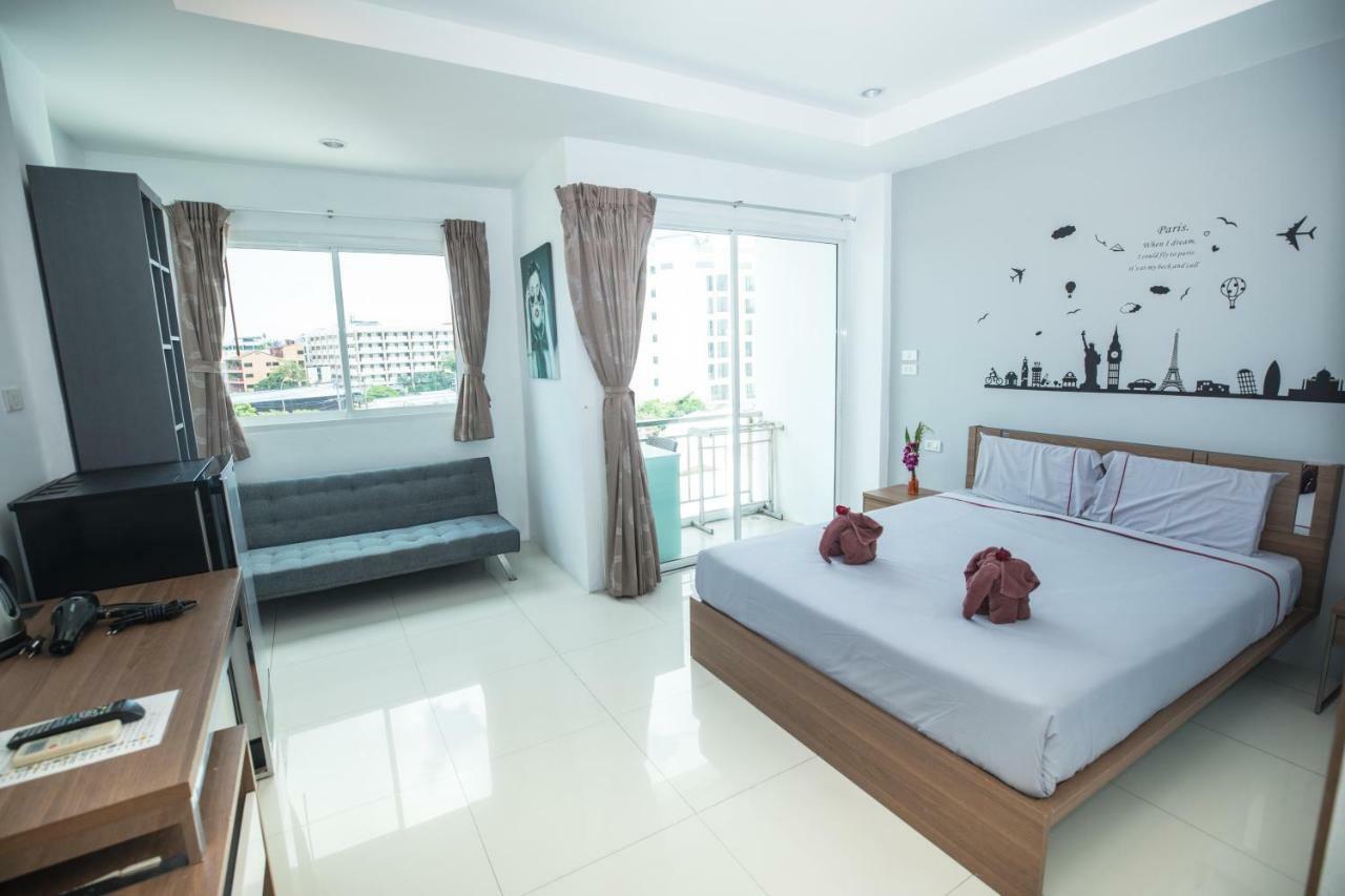 Oscar Boutique Hotel Patong Exterior foto