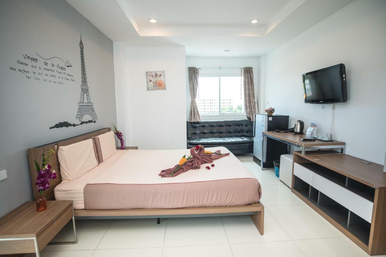 Oscar Boutique Hotel Patong Exterior foto