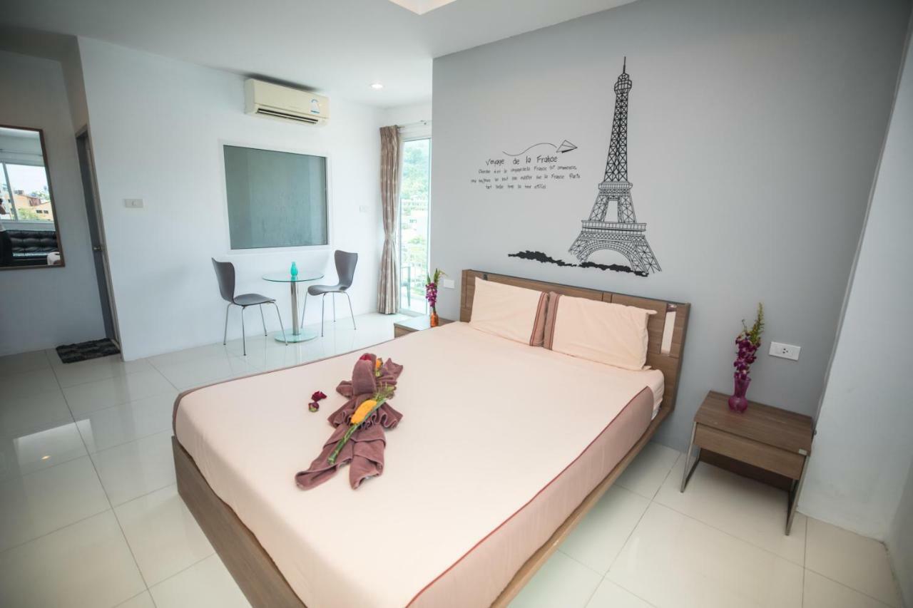 Oscar Boutique Hotel Patong Exterior foto